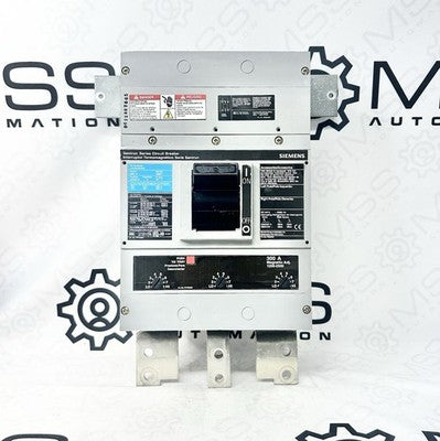 Siemens JXD63B300 Circuit Breaker Sentron 300A 3-Pole 600V JXD6-A