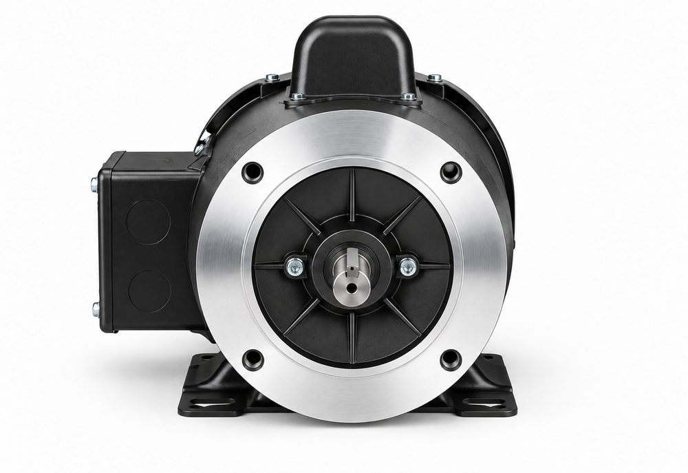 AutomationDirect IronHorse MTR2-P75-1AB18 3/4 HP AC Motor — representative model image