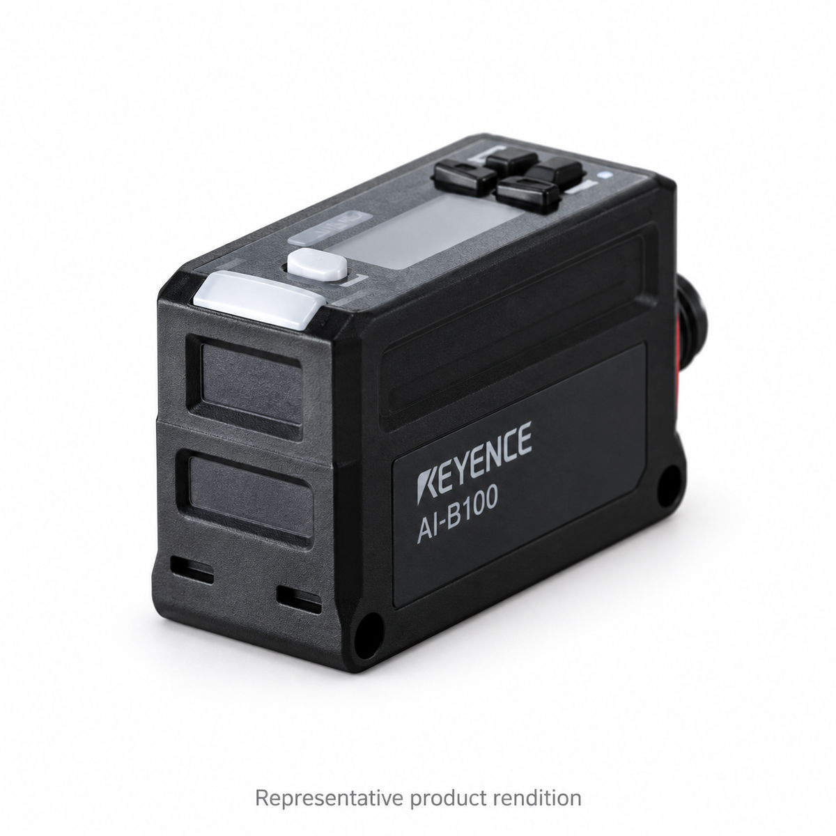 Keyence AI-B100 — Representative product rendition, not a photograph of the stocked unit.