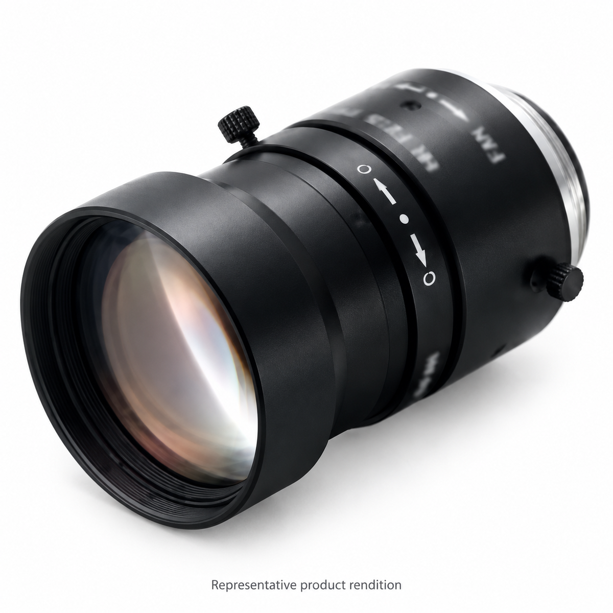 KEYENCE CA-LH75 lens — representative product rendition, not an actual unit photo