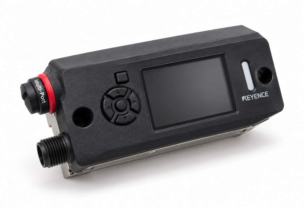 Keyence FD-H20 Clamp-On Flow Sensor — representative model image