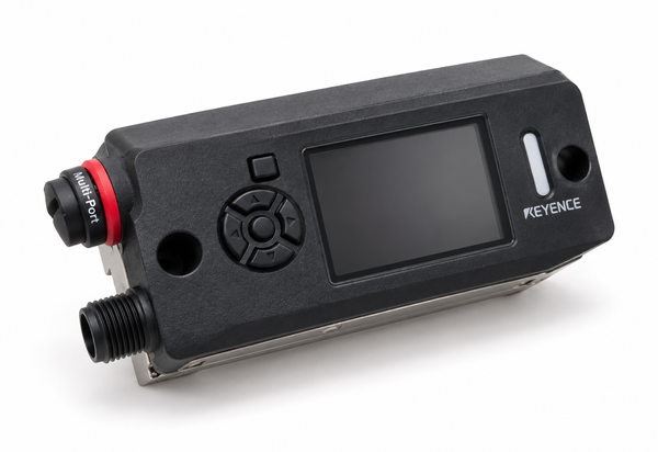 Keyence FD-H20 Clamp-On Flow Sensor — representative model image