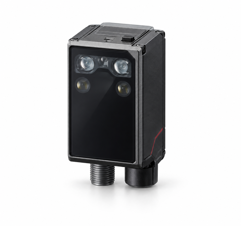 Keyence SR-X100W Autofocus Code Reader — representative model image