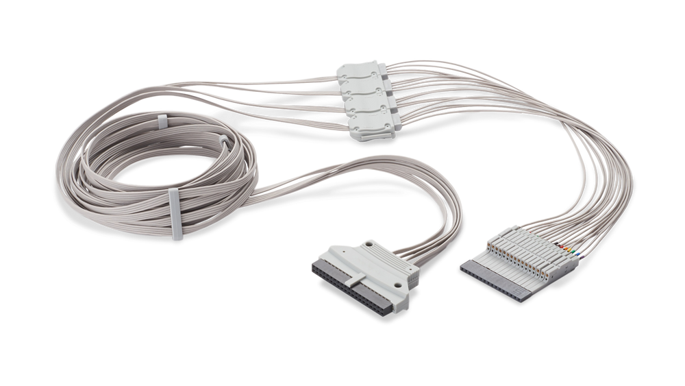 Keysight N2756A 16-channel MSO logic cable — manufacturer model image