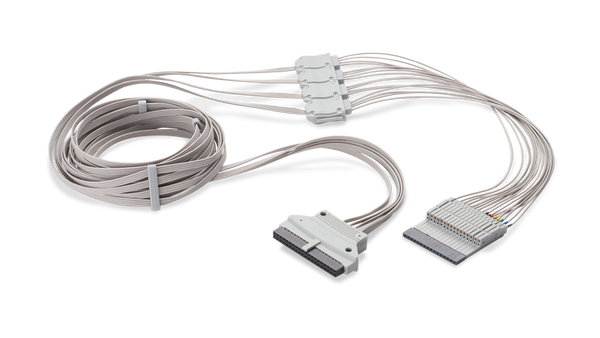Keysight N2756A 16-channel MSO logic cable — manufacturer model image
