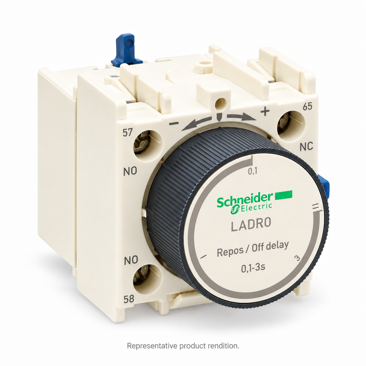Telemecanique LADR0 — Representative product rendition