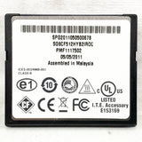 Original exact-stock Allen Bradley 2711P-RC4 reverse-side identification photograph, SKU 001033-1C.