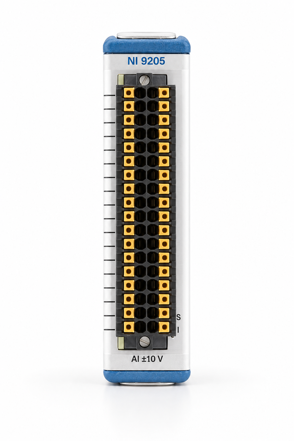 National Instruments NI-9205 C Series Analog Input Module — representative model image