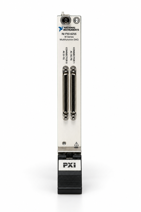 National Instruments PXI-6255 M Series Multifunction DAQ Module — representative model image