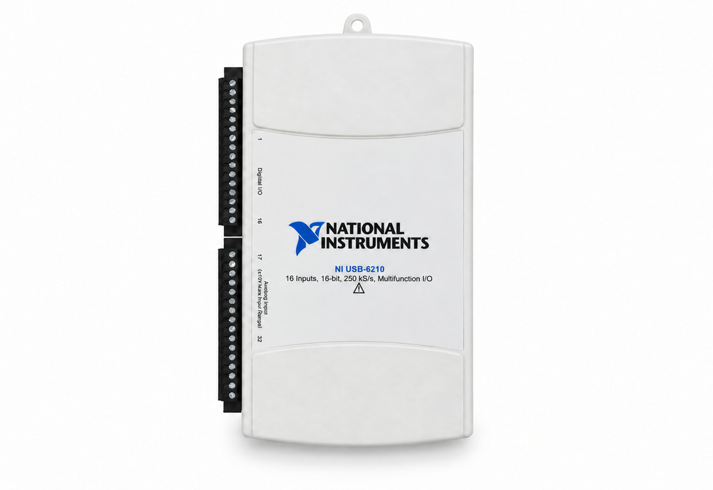 National Instruments USB-6210 Multifunction DAQ Device — representative model image