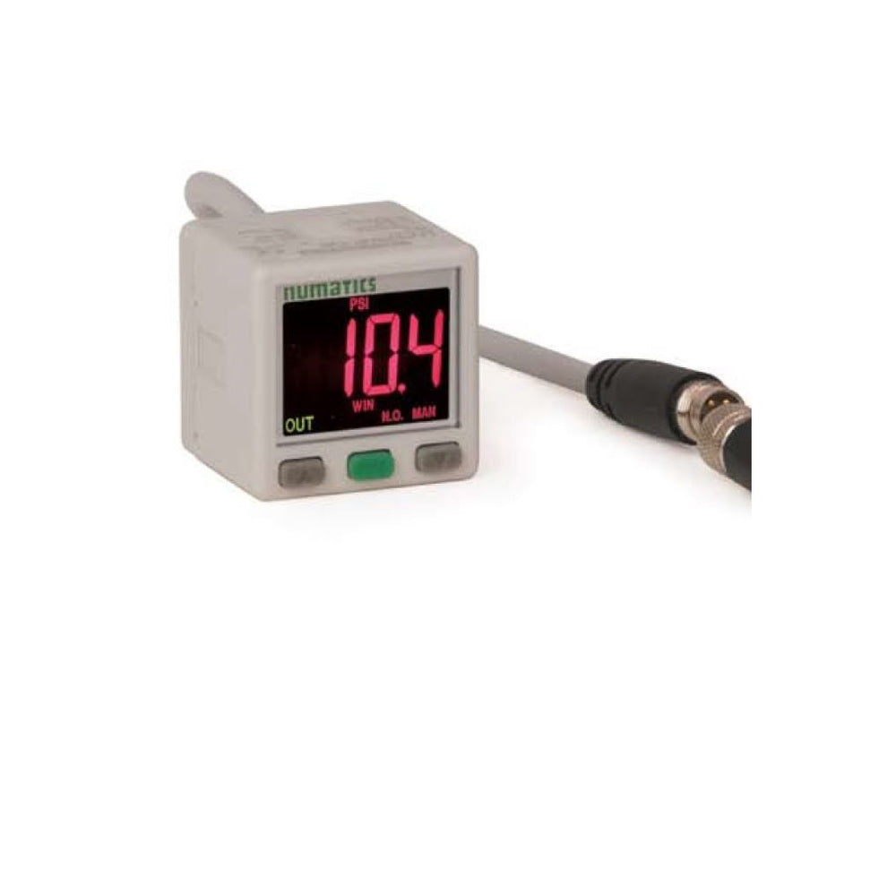 Numatics DPS280PNQ8 digital pressure switch — representative DPS280 model photograph