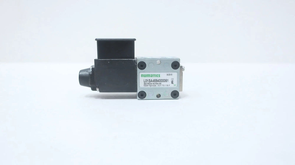 Numatics L01SA4594000061 pneumatic solenoid valve — model reference photograph