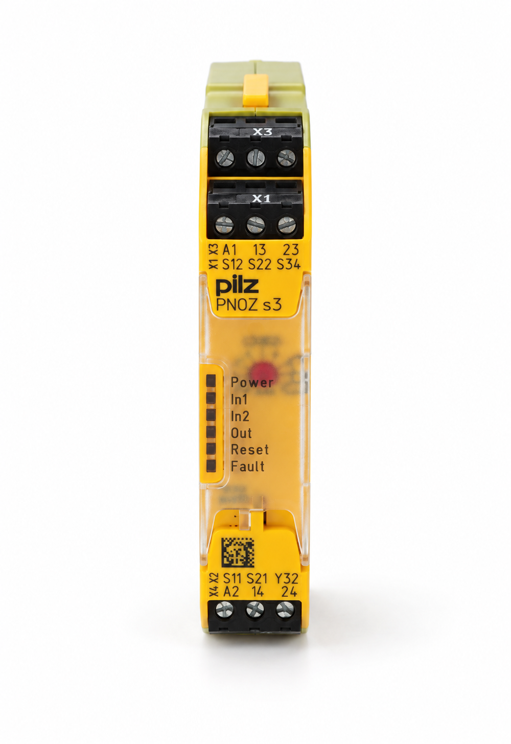 Pilz 750103 PNOZ s3 Safety Relay — representative model image