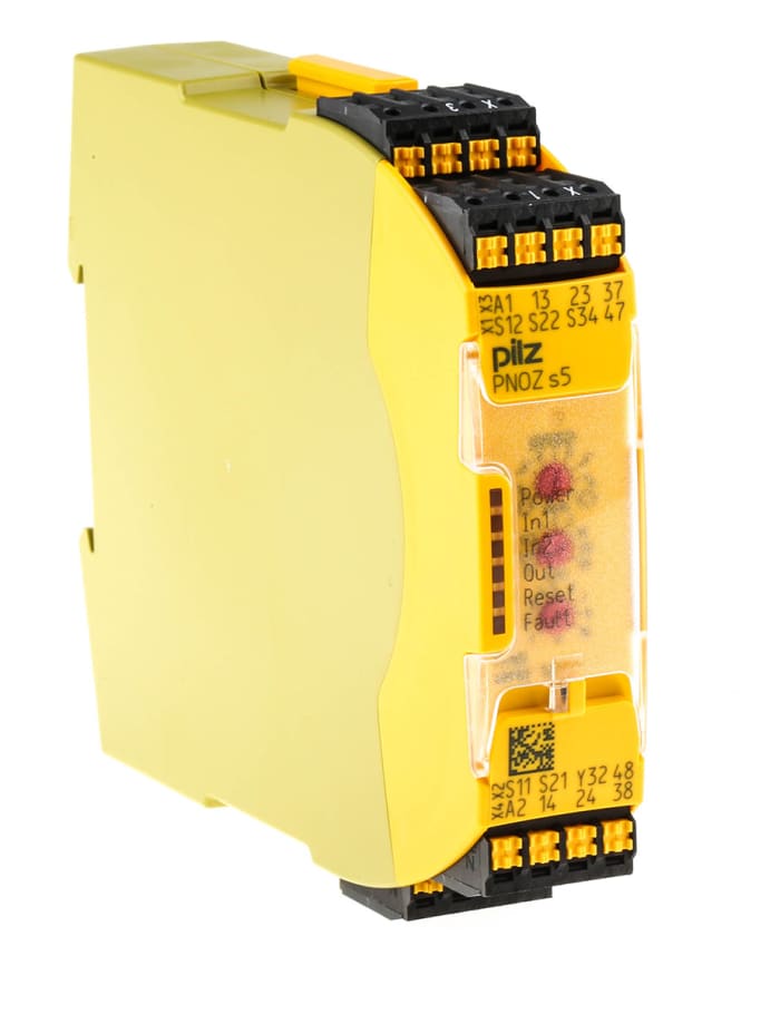 Pilz 751105 PNOZ s5 C Safety Relay — representative model image