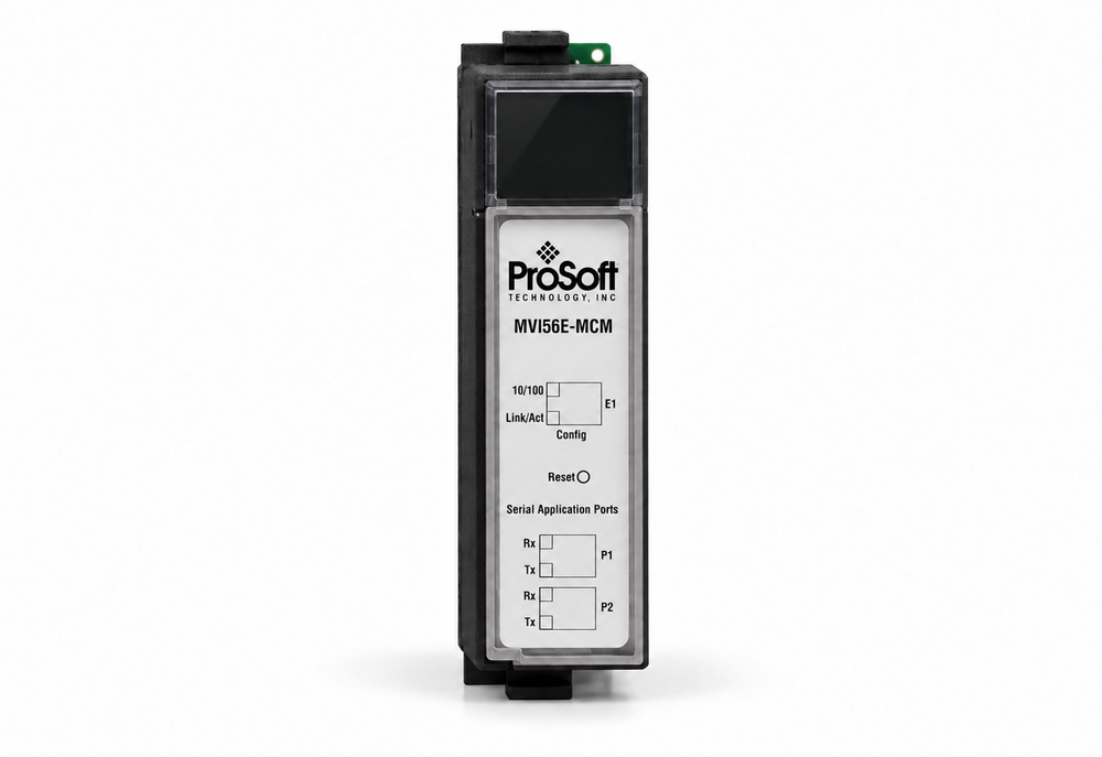 ProSoft Technology MVI56E-MCM Modbus Communication Module — representative model image