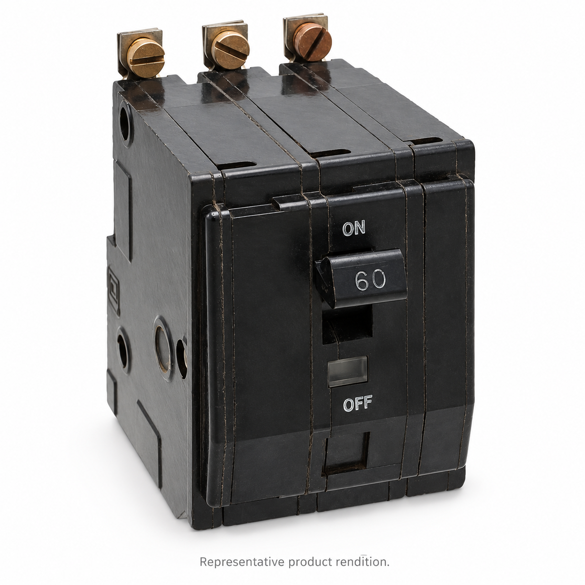 Square D QOB360VH — Representative product rendition