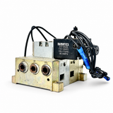 AI-generated representative rendition from the original product photograph: Numatics 031SA4004. Original photograph retained for markings and condition.