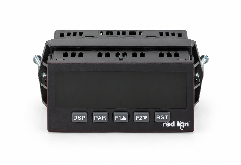 Red Lion PAXS0000 Digital Panel Meter — representative model image