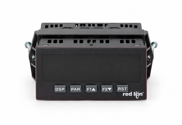 Red Lion PAXS0000 Digital Panel Meter — representative model image