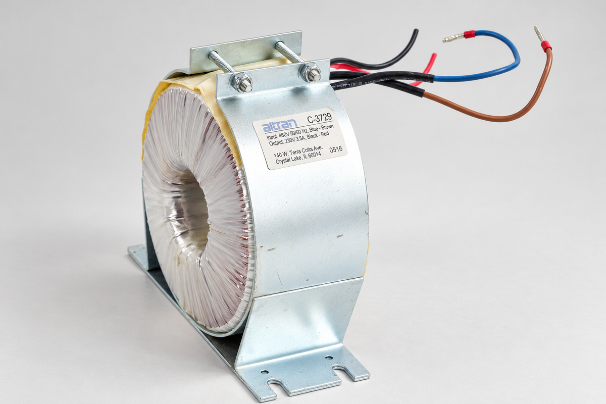 AI-generated representative rendition of Altran Magnectics C3729, created from a verified exact-model online photograph; not a photograph of the actual inventory unit.