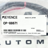 Keyence OP-88671 — original sealed-package identification photo