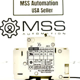 Allen Bradley 1492-CB2-G-500 — original stock identification/detail photo