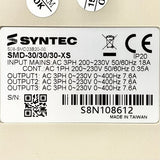Syntec S08-SMD23B20-00 SMD-30/30/30-XS — original product identification/detail photo