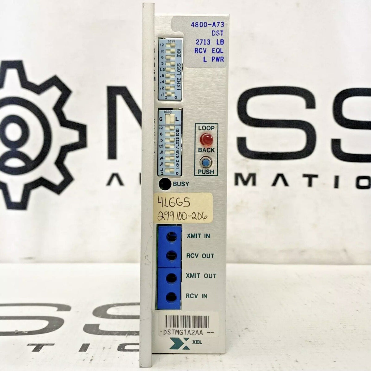 Xel Communications 4800-A73 — original product photo