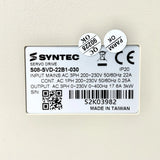 Syntec S08-SVD-22B1-030 — original product identification/detail photo