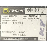 Square D 30609-515-50 — original product identification/detail photo