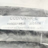 Oriental Motor CC070VNR-E — original product identification/detail photo