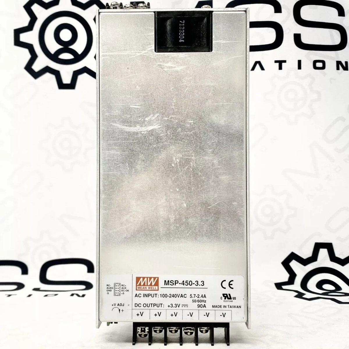 Mean Well MSP-450-3.3 — original product photo