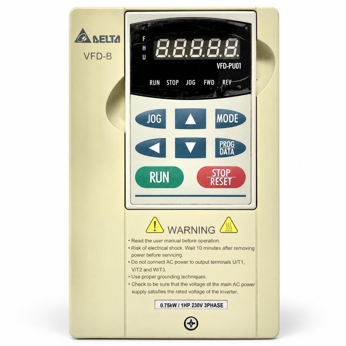 Delta VFD007B23A — representative rendition