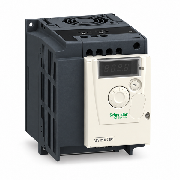 Schneider Electric ATV12H075F1 — representative model image