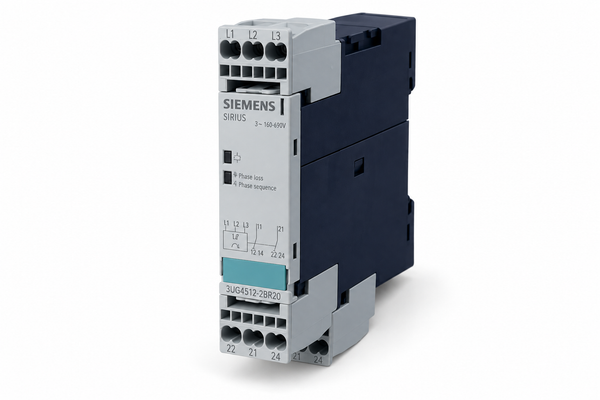 Siemens 3UG4512-2BR20 SIRIUS monitoring relay — representative model image