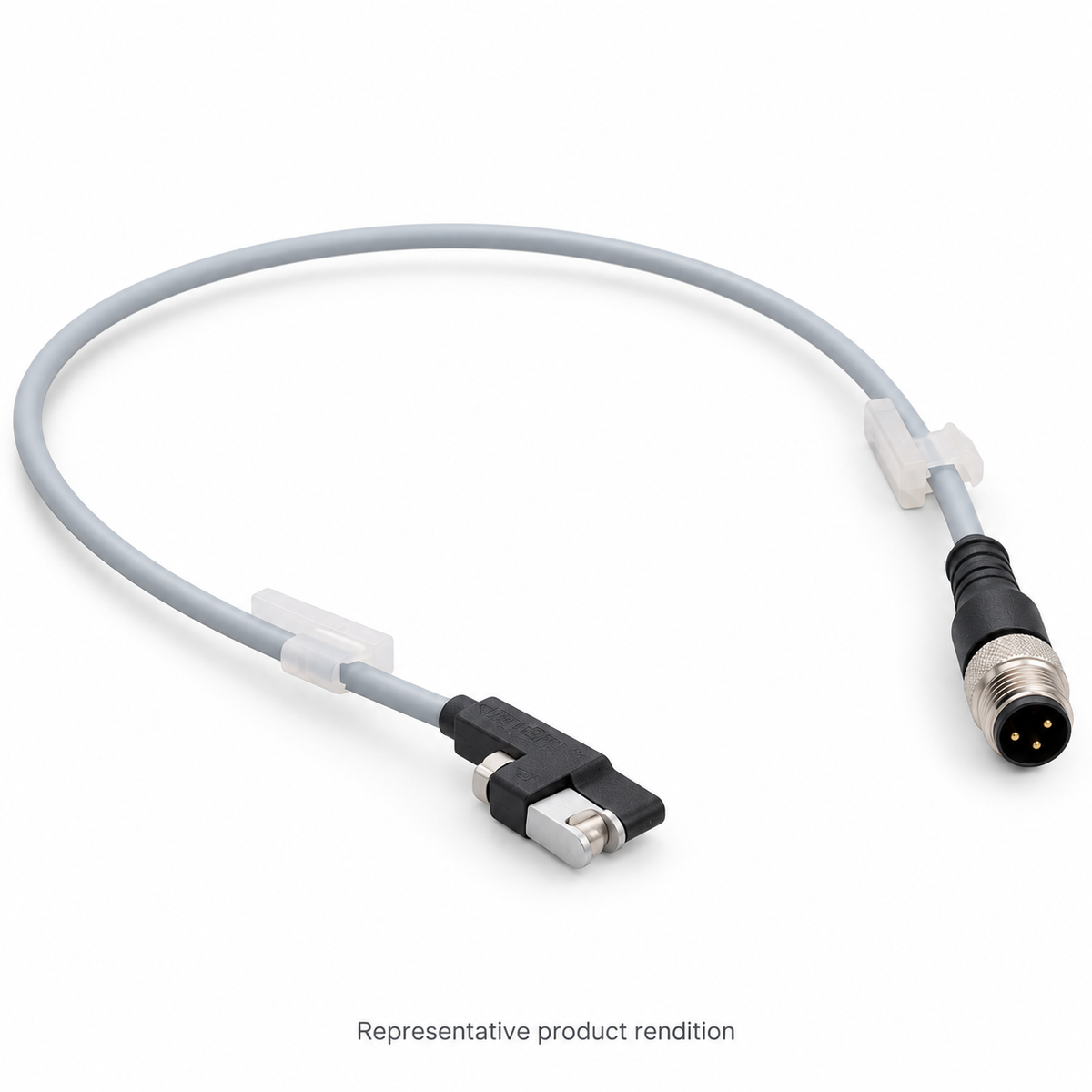 Festo SMT-10G-PS-24V-E-0.3Q-M8D — Representative product rendition