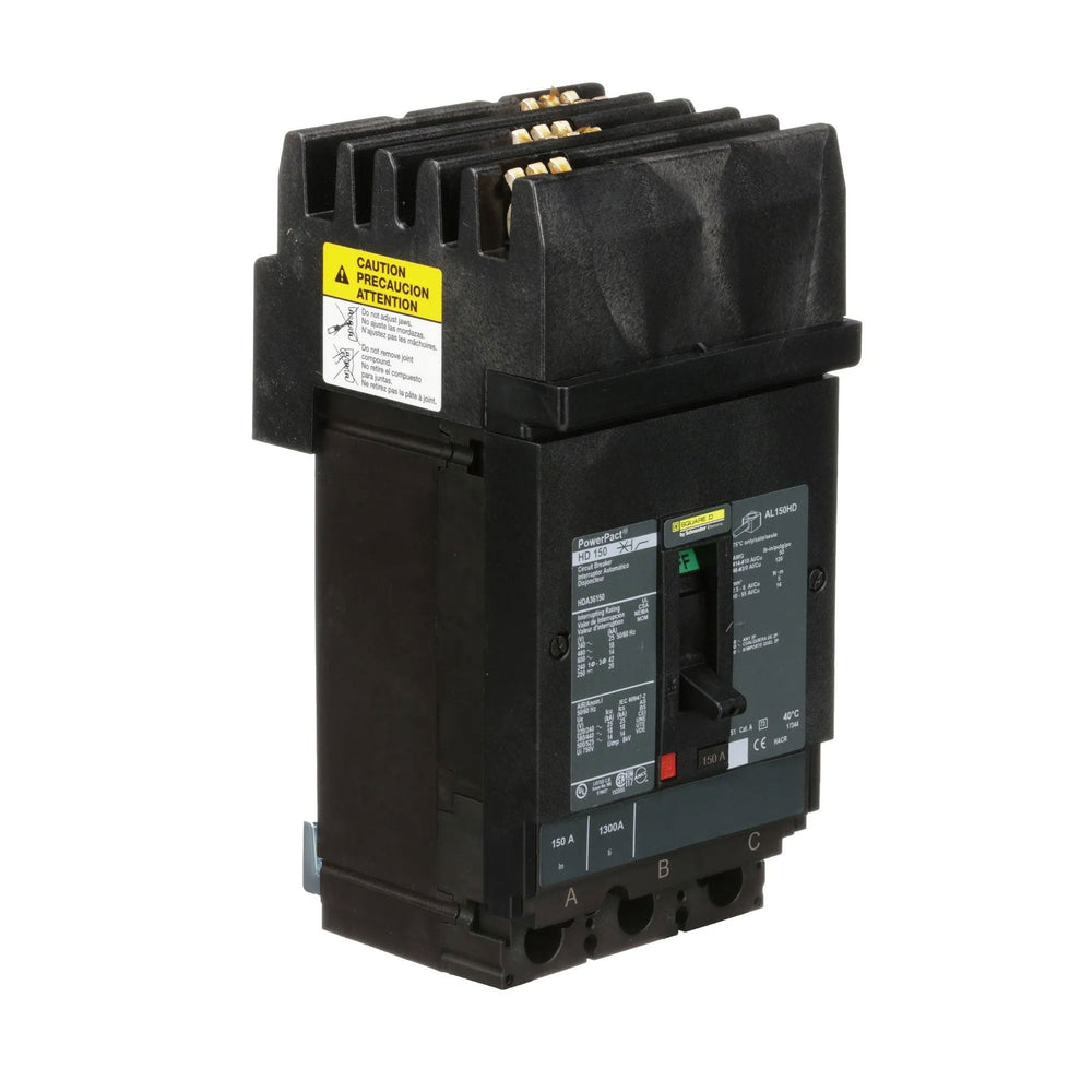 Schneider Electric / Square D HDA36150 PowerPact Circuit Breaker — representative model image