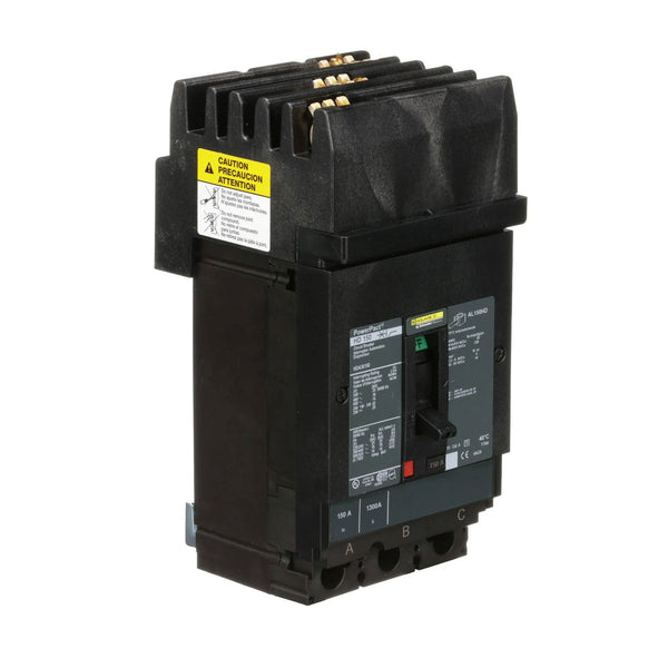 Schneider Electric / Square D HDA36150 PowerPact Circuit Breaker — representative model image