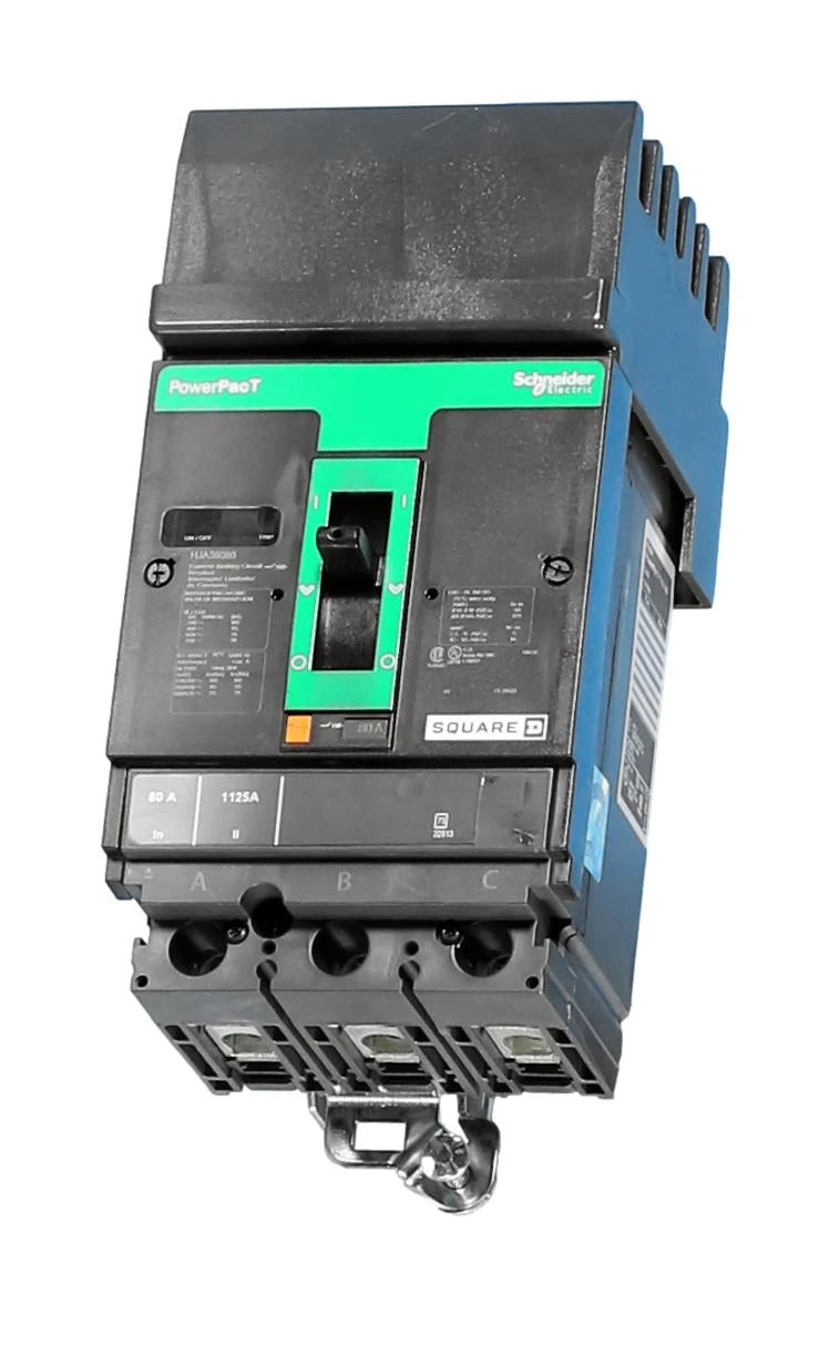Schneider Electric / Square D HJA36080 PowerPact Circuit Breaker — representative model image