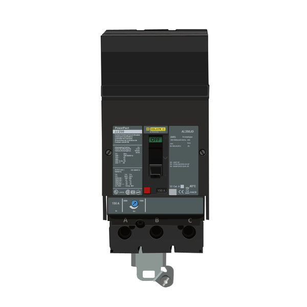 Schneider Electric / Square D JJA36150 PowerPact Circuit Breaker — representative model image