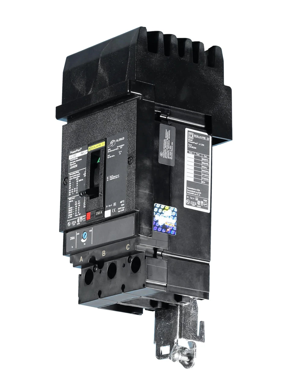 Schneider Electric / Square D JJA36250 PowerPact Circuit Breaker — representative model image