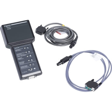Schneider Electric Square D S33594 handheld test kit — manufacturer model image; included cables confirmed with quotation