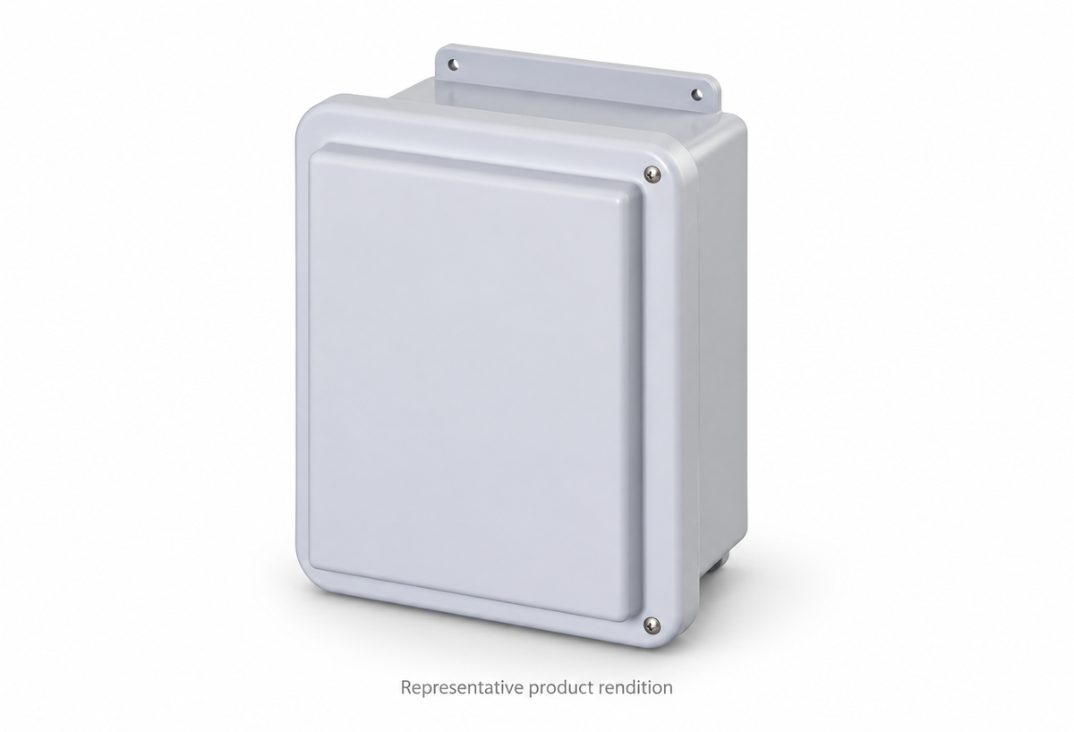 Stahlin J1008HWA enclosure — Representative product rendition