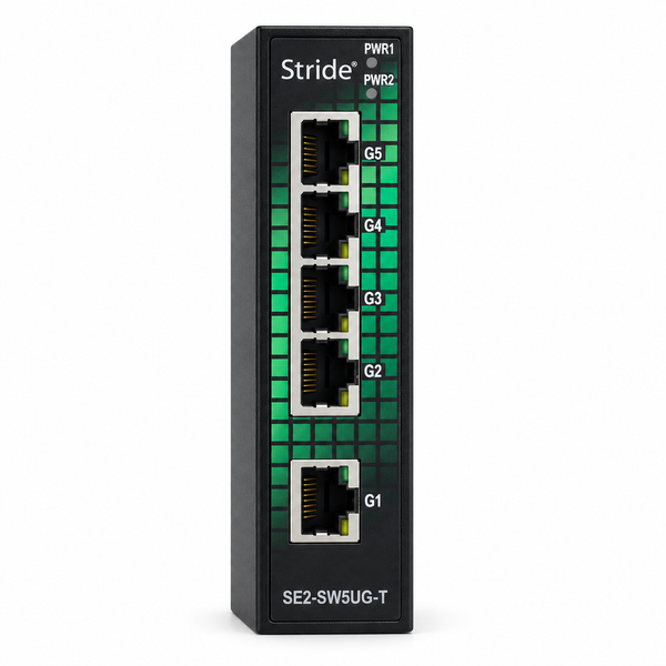 AutomationDirect STRIDE SE2-SW5UG-T — representative model image