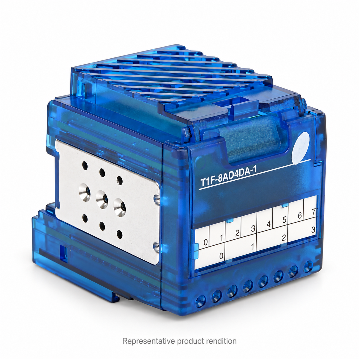 Automation Direct T1F-8AD4DA-1 — Representative product rendition
