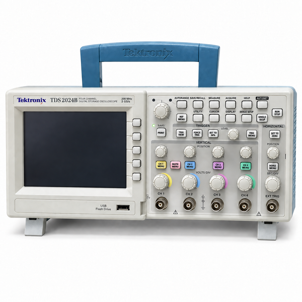 Tektronix TDS2024B — representative model image