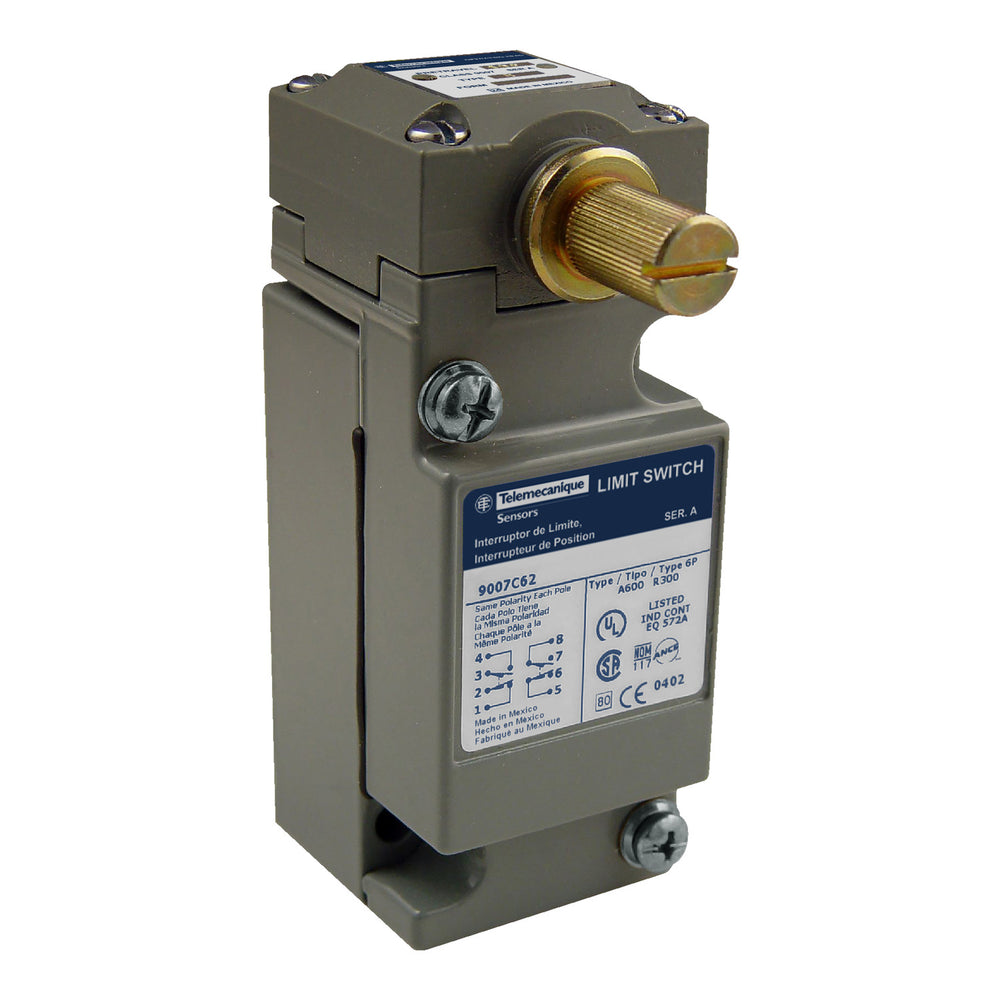 Telemecanique Sensors 9007C62B2 Heavy-Duty Limit Switch — representative model image