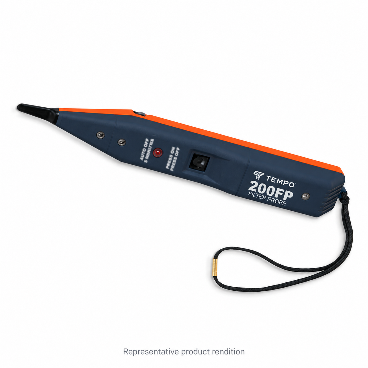 Tempo 200FP — Representative product rendition, not a photograph of the stocked unit.