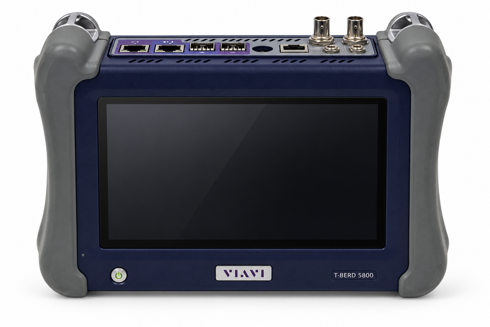 VIAVI T-BERD 5800 V2 network tester — representative product image
