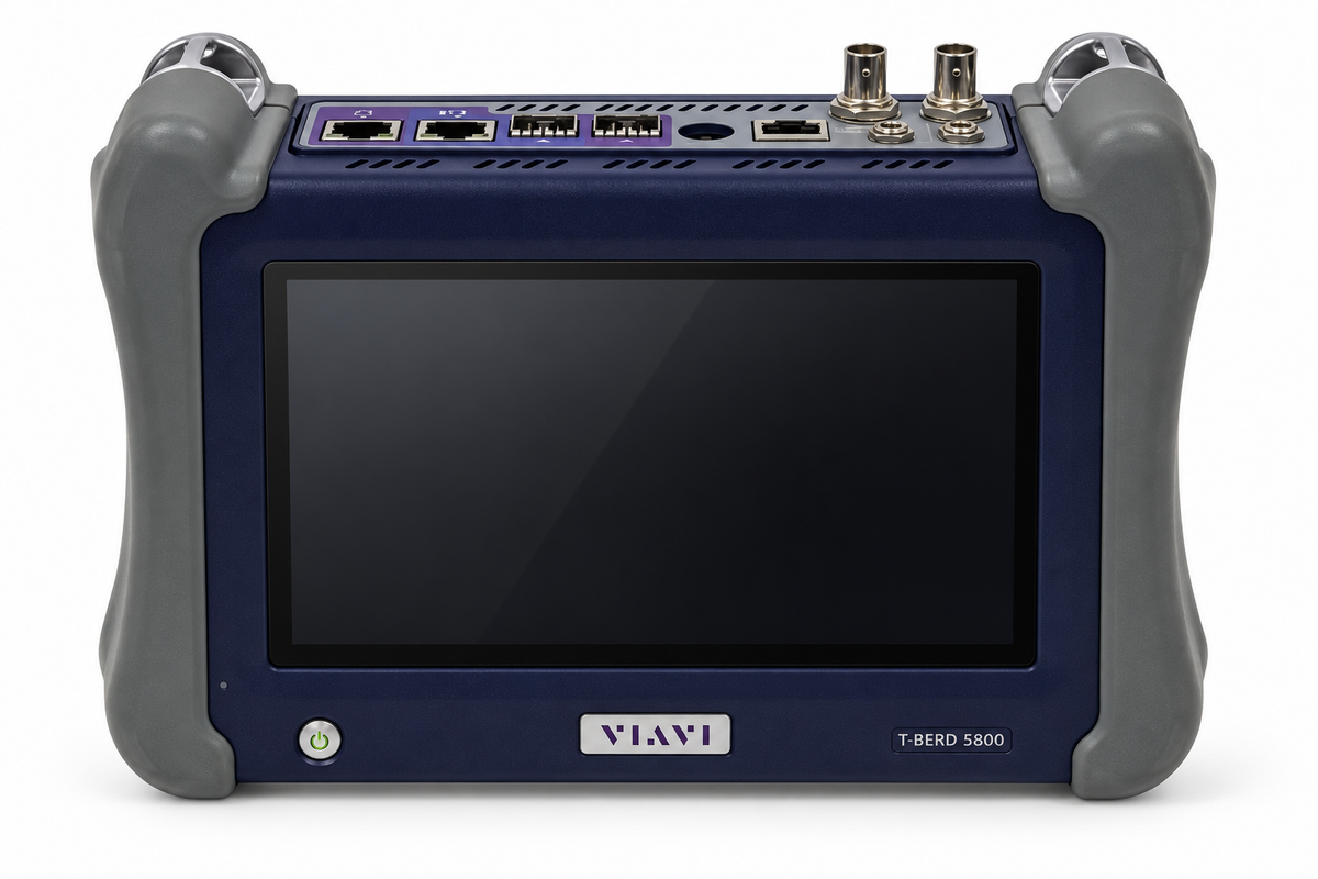 VIAVI T-BERD 5800 V2 network tester — representative product image